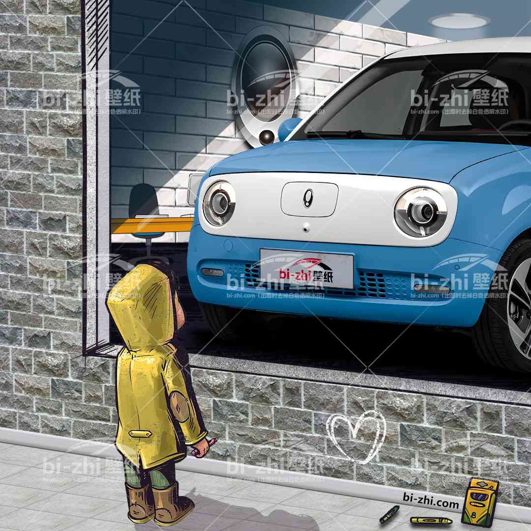 欧拉黑猫橱窗男孩看车男孩汽车壁纸