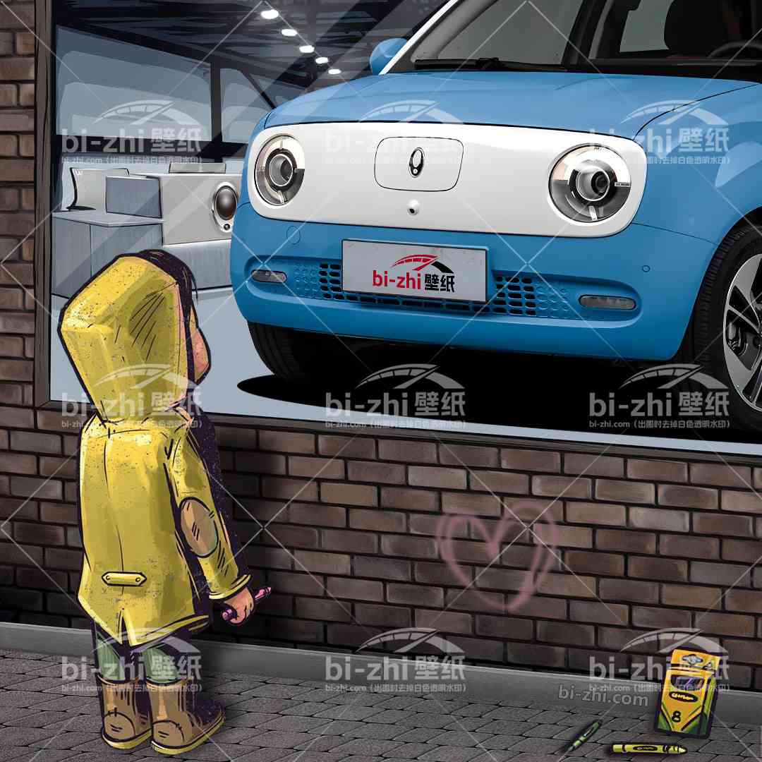 欧拉黑猫橱窗男孩看车男孩汽车壁纸